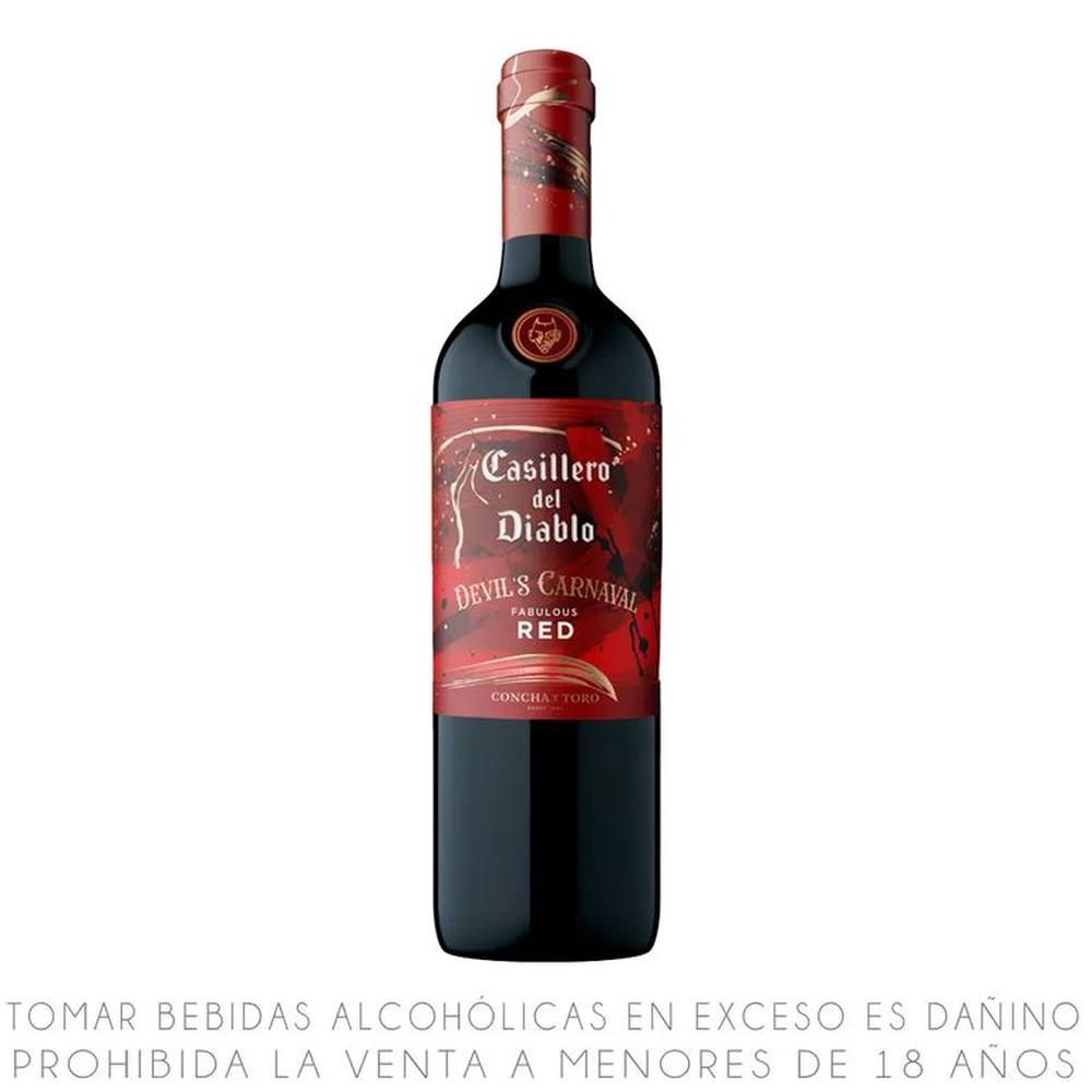 Vino Casillero del Diablo Fabulous Red 750ML