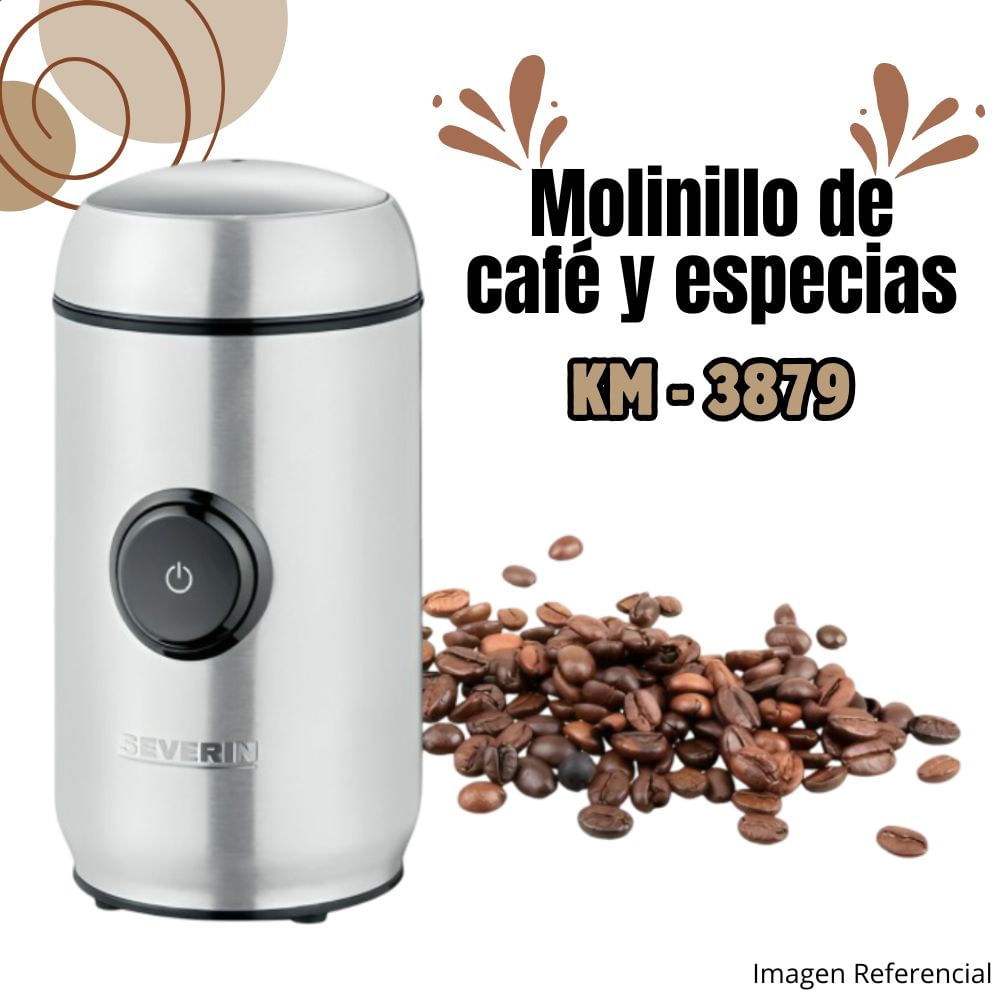 Molinillo de Café y Especias KM-3879