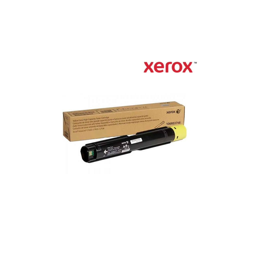 Tóner Xerox Amarillo 106R03750 Para Multifuncional Versalink