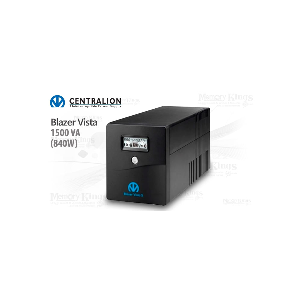 UPS Centralion Blazer 1500VA (900W) - Estabilizador interactivopara protección de equipos electróni