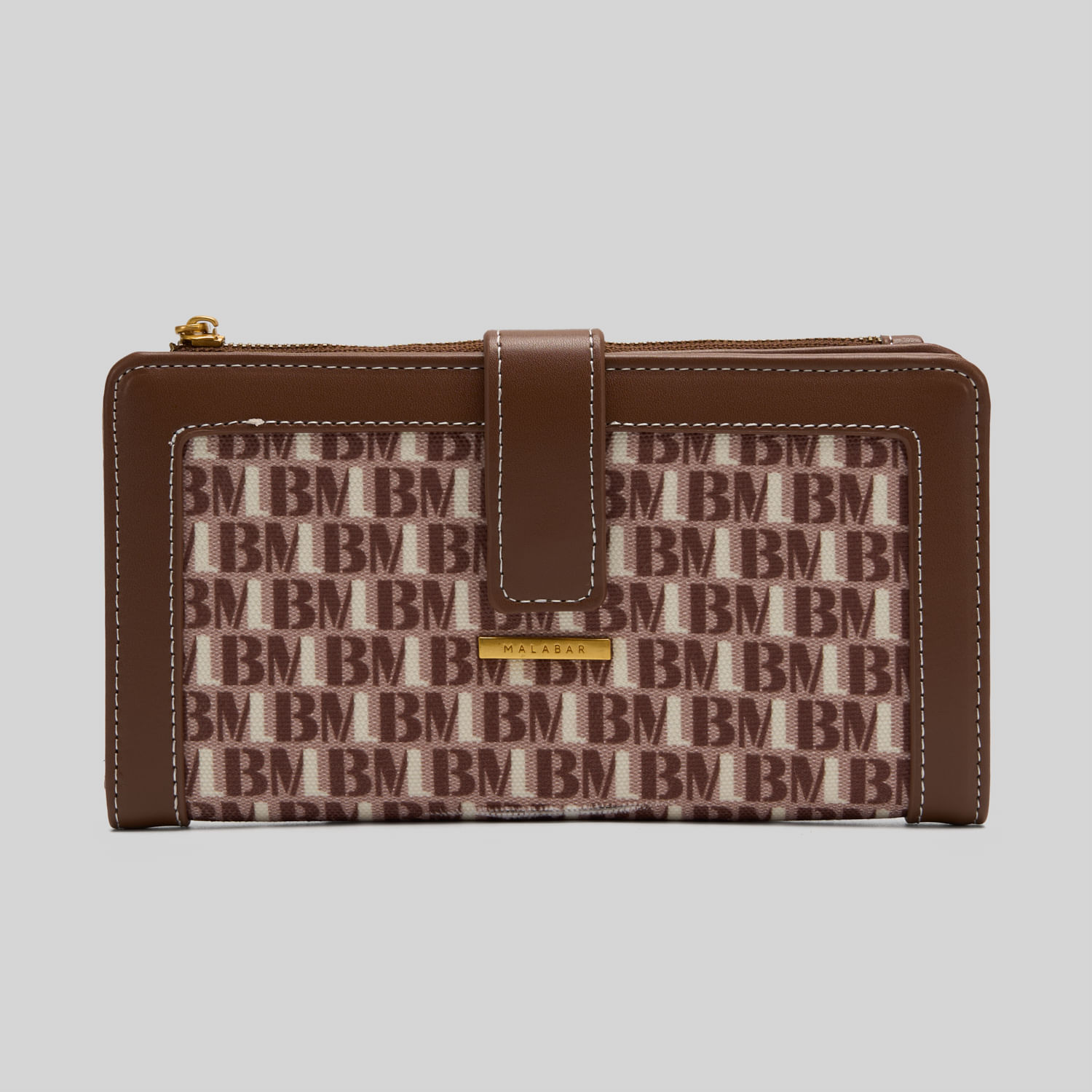 Billetera Malabar Monogram Grande