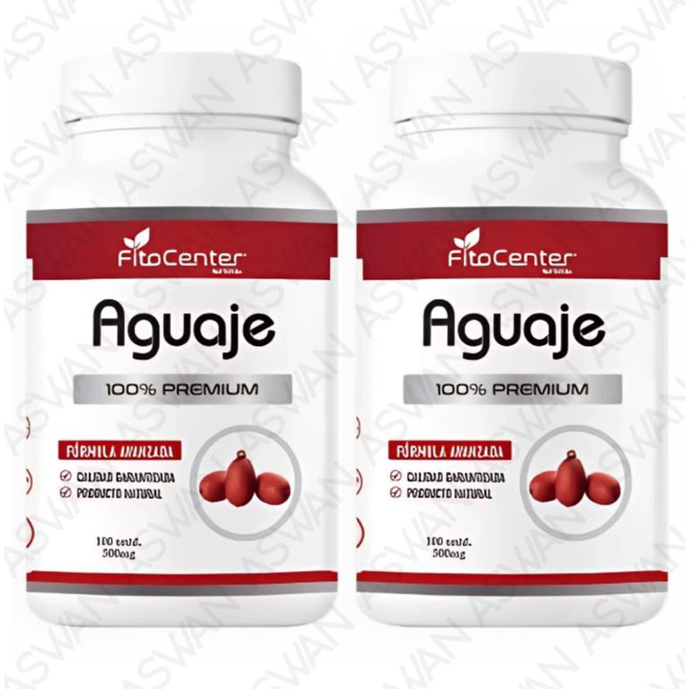 Pack de 2 Aguaje Formula Avanzada 100 unidades 500mg