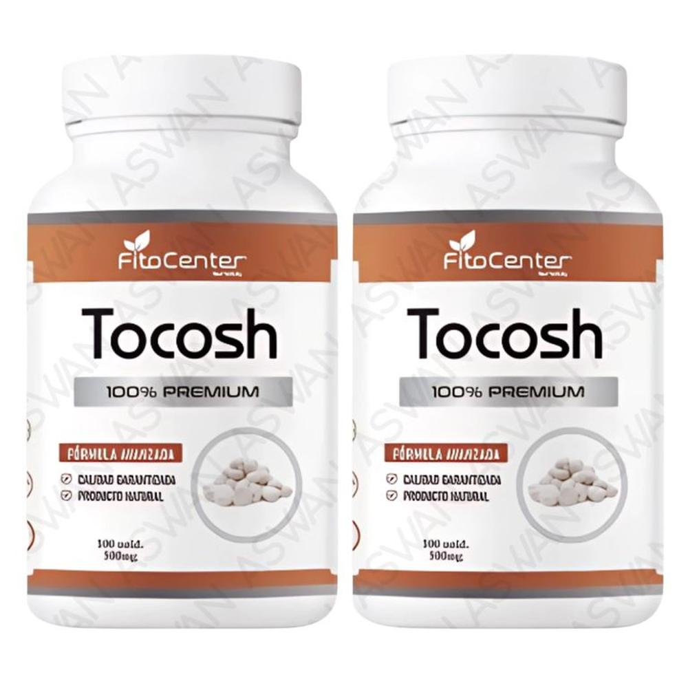 Pack de 2 Tocosh Formula Avanzada  100 unidades  500mg