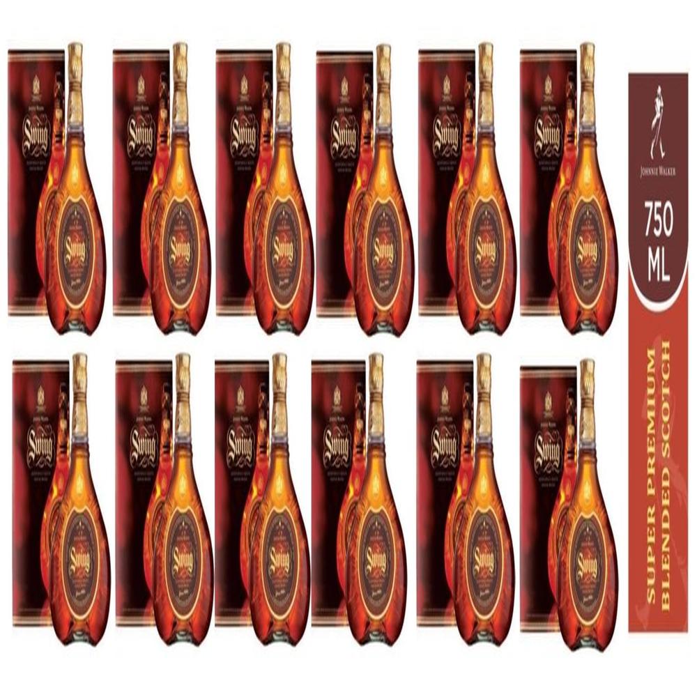 Whisky Swing Botella 750ml - 12 UND