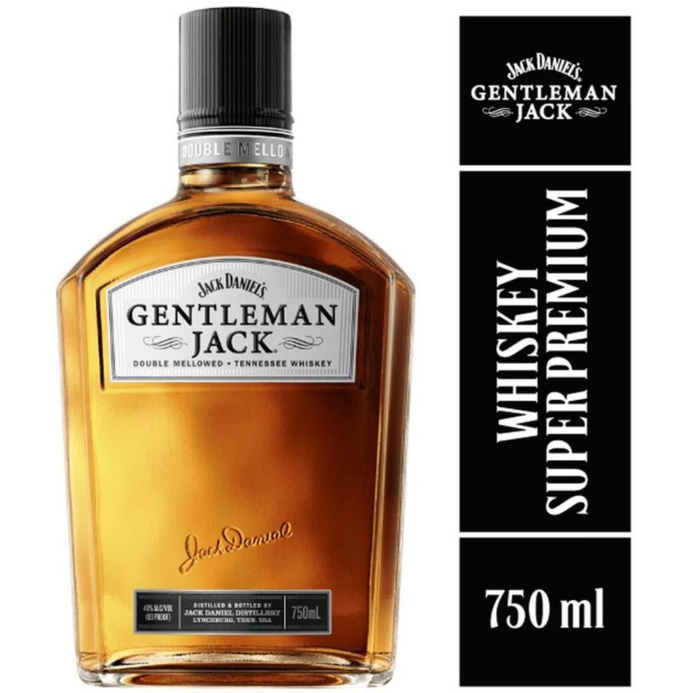 Whisky JACK DANIELS Gentleman Botella 750ml