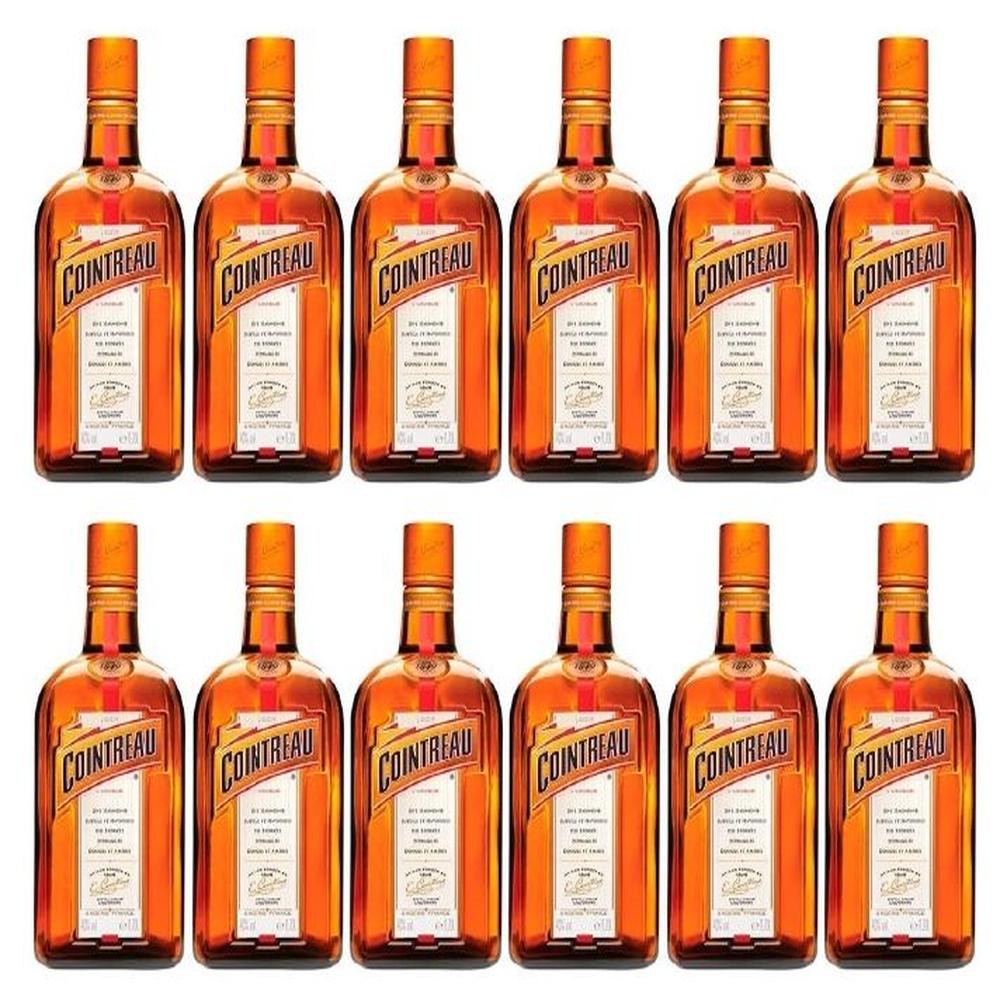 Licor COINTREAU Original Botella 750ml  12 UND