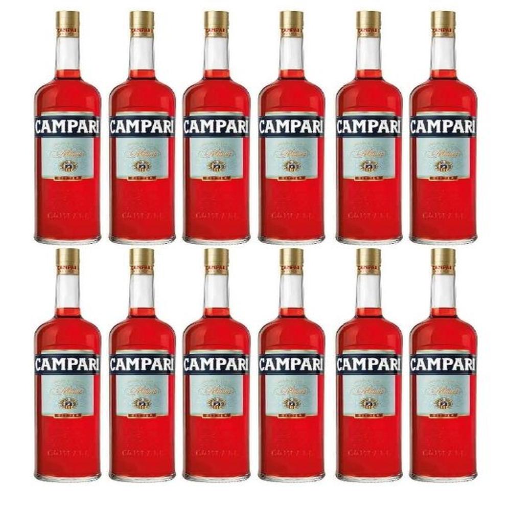 Licor CAMPARI Bitter Original Botella 750ml - 12 UND