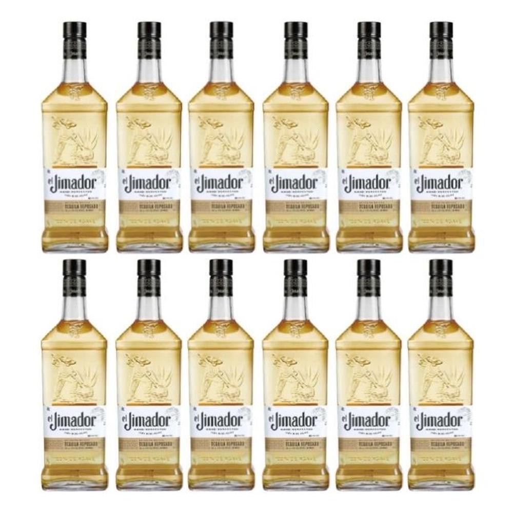 Tequila EL JIMADOR Reposado Botella 750ml - 12 UND