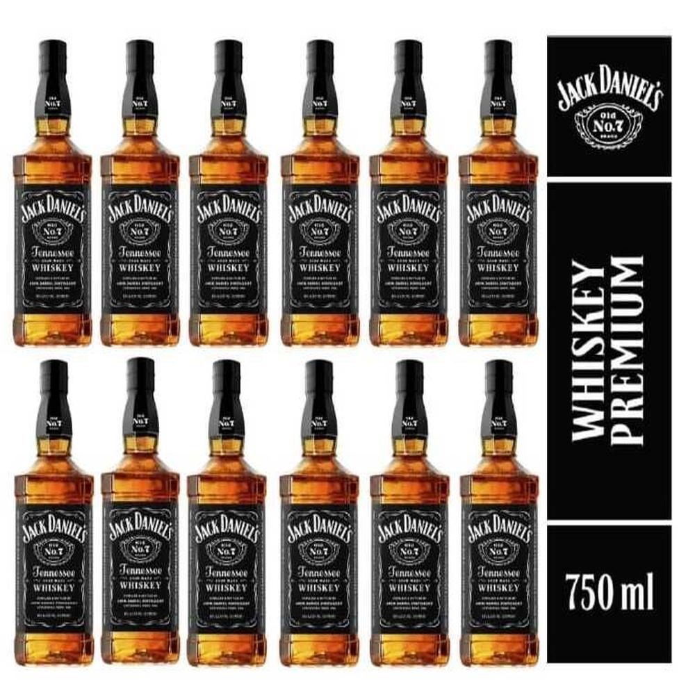 WHISKEY 750ML -12 UND