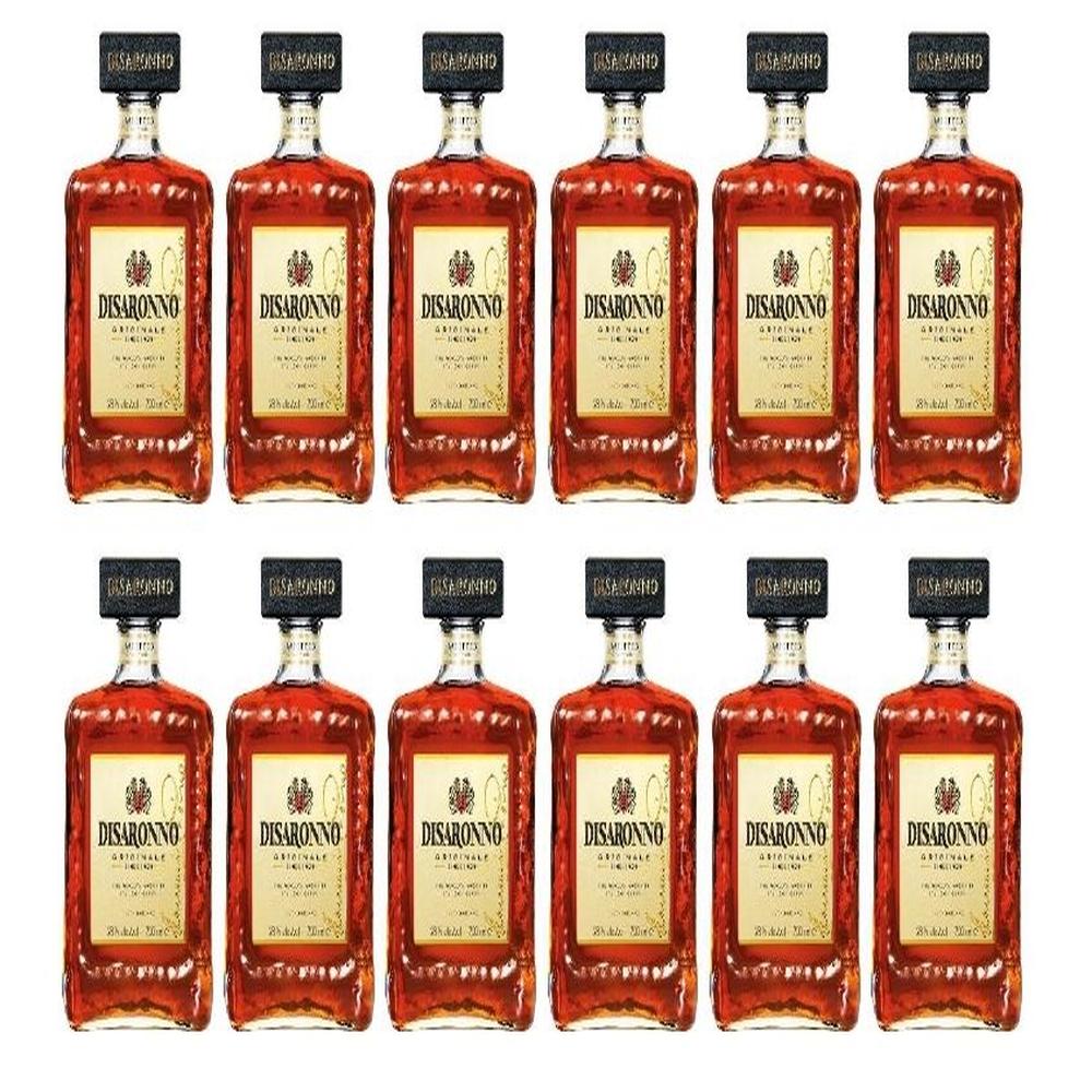 LICOR AMARETTO DISARONNO 700ML - 12 UND