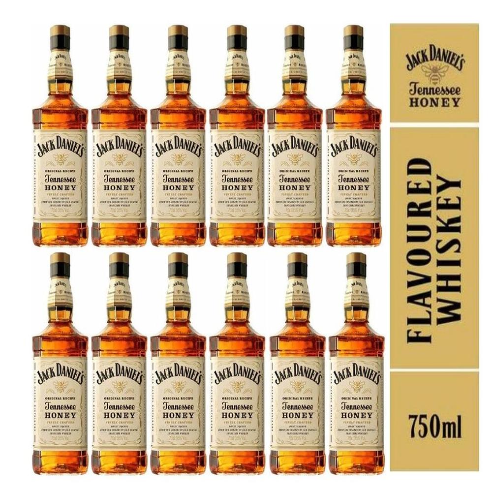 WHISKY JACK DANIELS HONEY 750ML - 12 UND