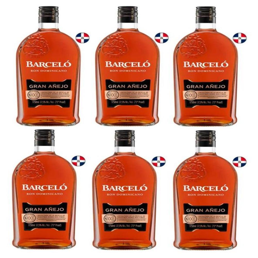 Ron Barcelo Gran Añejo 1.75L - 6 UND