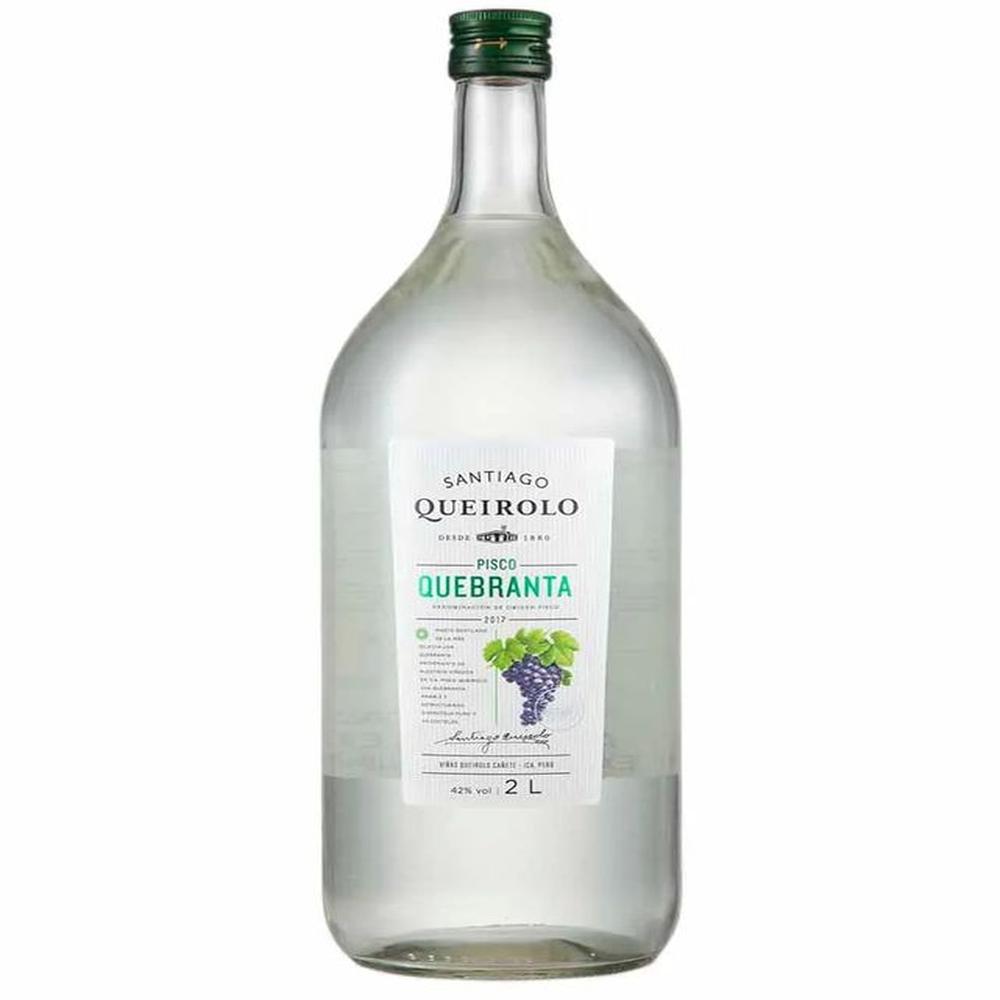 Pisco Santiago Queirolo Quebranta 2L