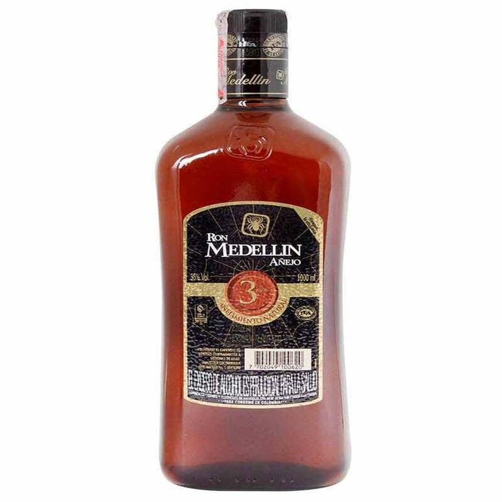 Ron Medellin Añejo 3 años 1L