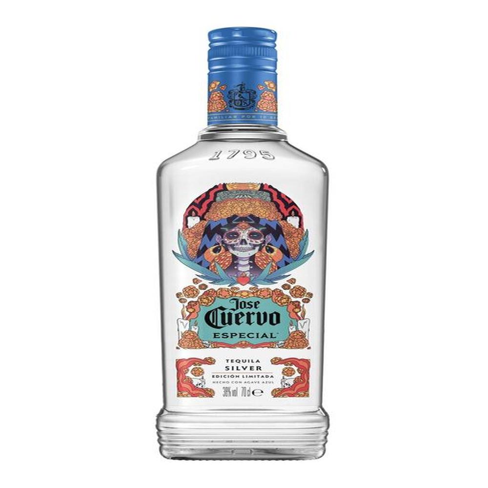 Tequila Calavera Silver Botella 750ml