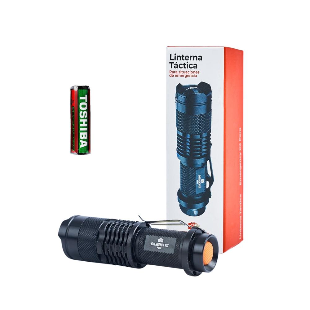 Linterna táctica LED