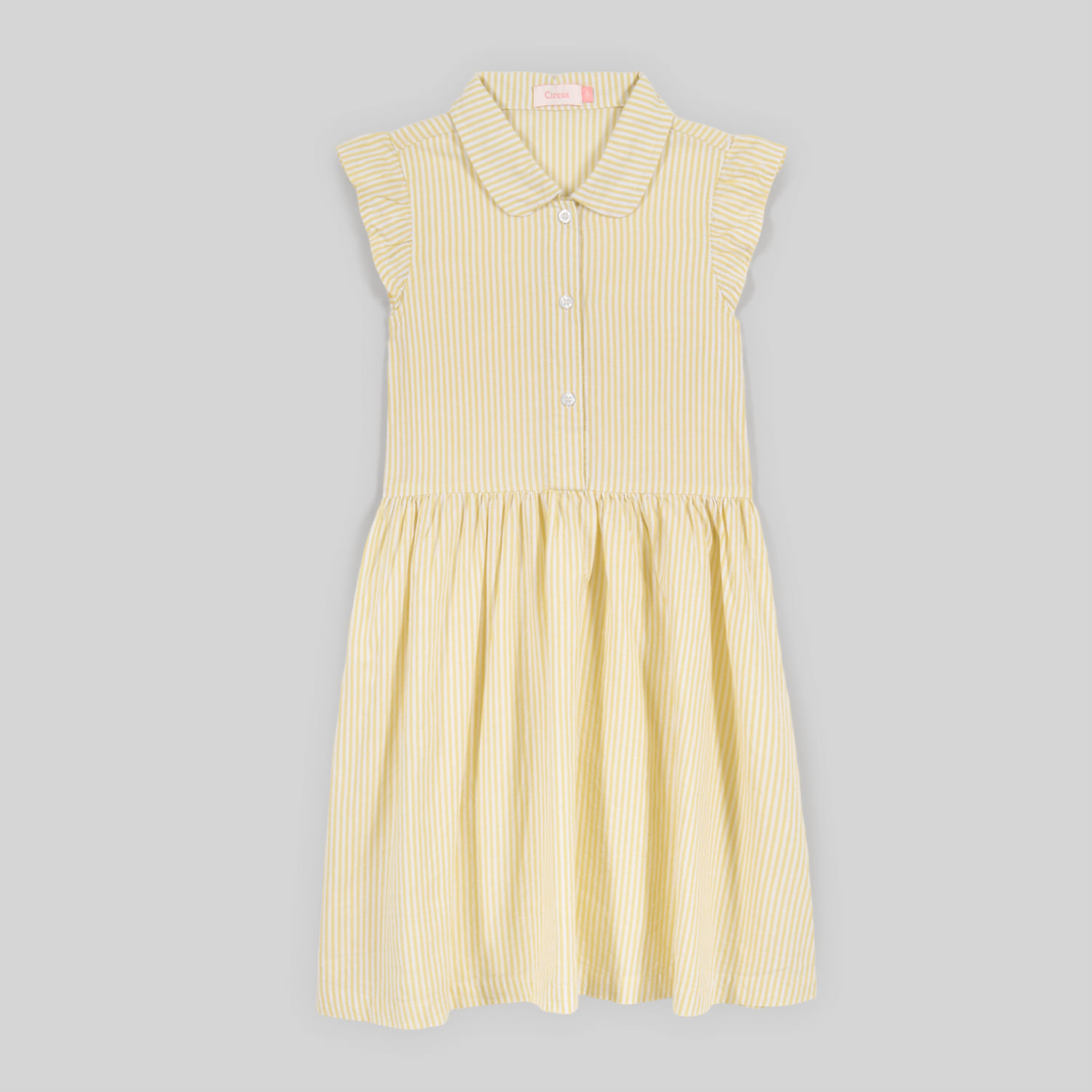 Vestido Para Niña Circus Rayas Alita W1