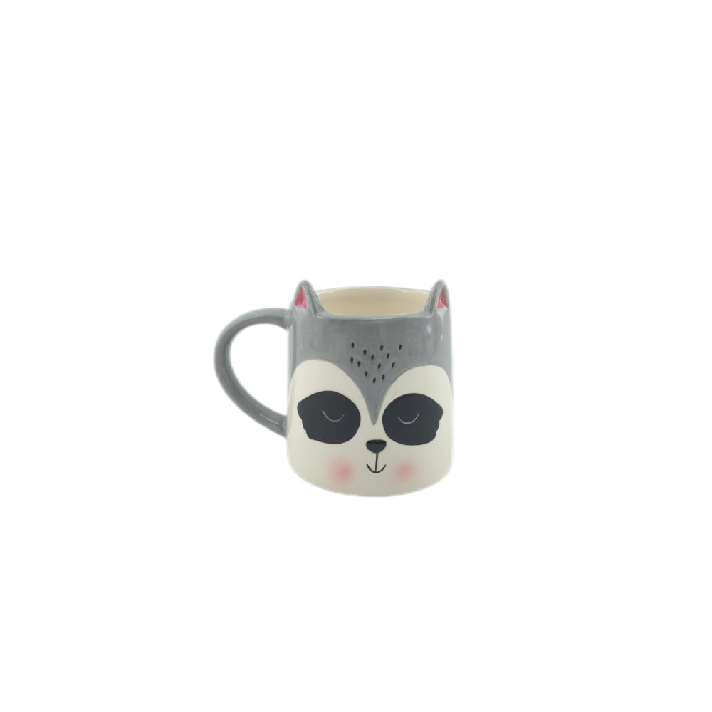 Taza Mapache