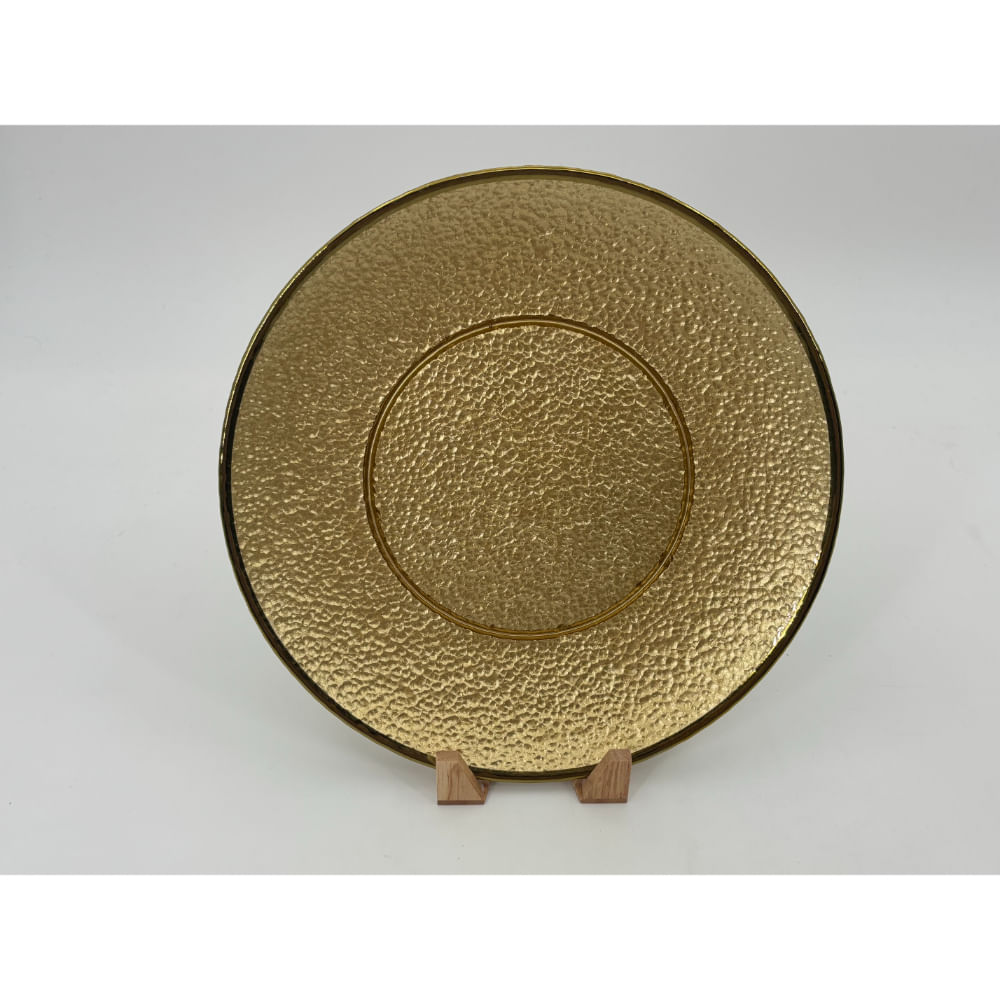 Plato Fondo Golden 27 Cm
