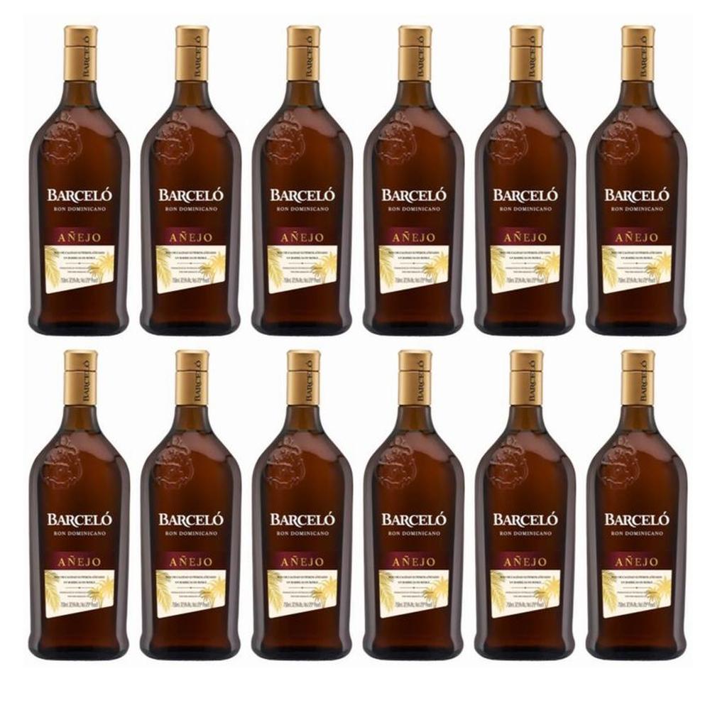 Ron Barceló Añejo 750 ml - 12 UND