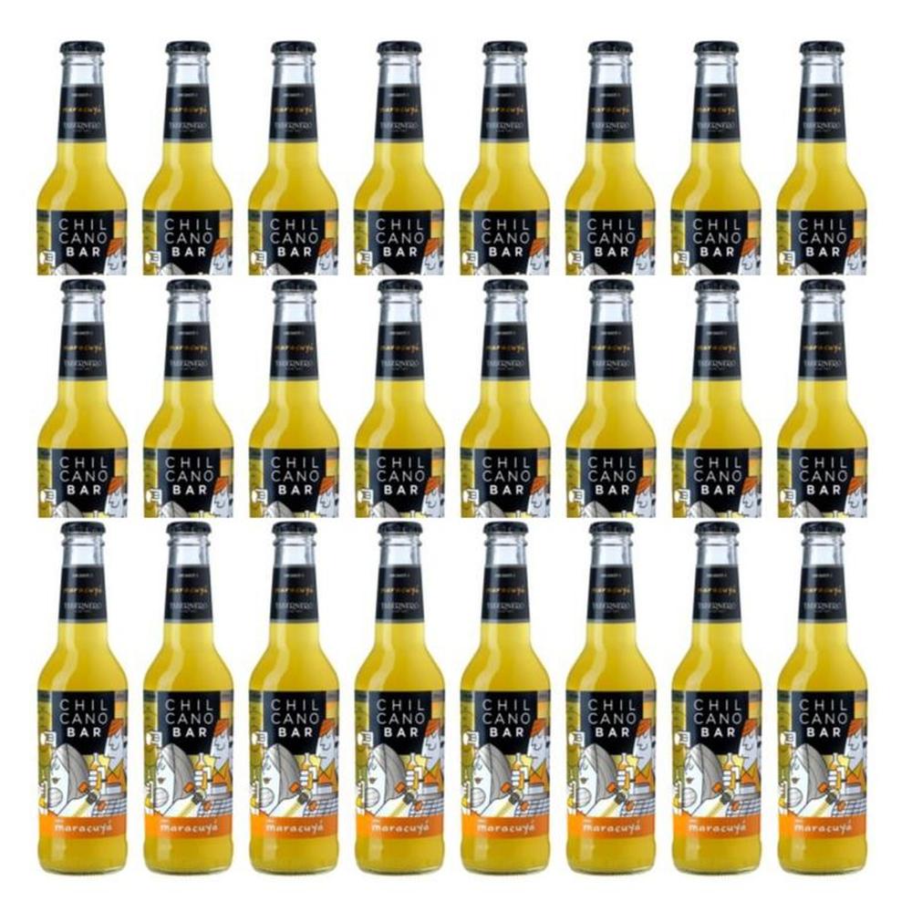 Chilcano Bar Maracuyá 275ml - 24 UND