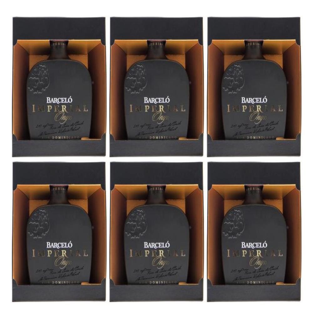 Ron Barceló Imperial Onyx 750ml - 6 UND