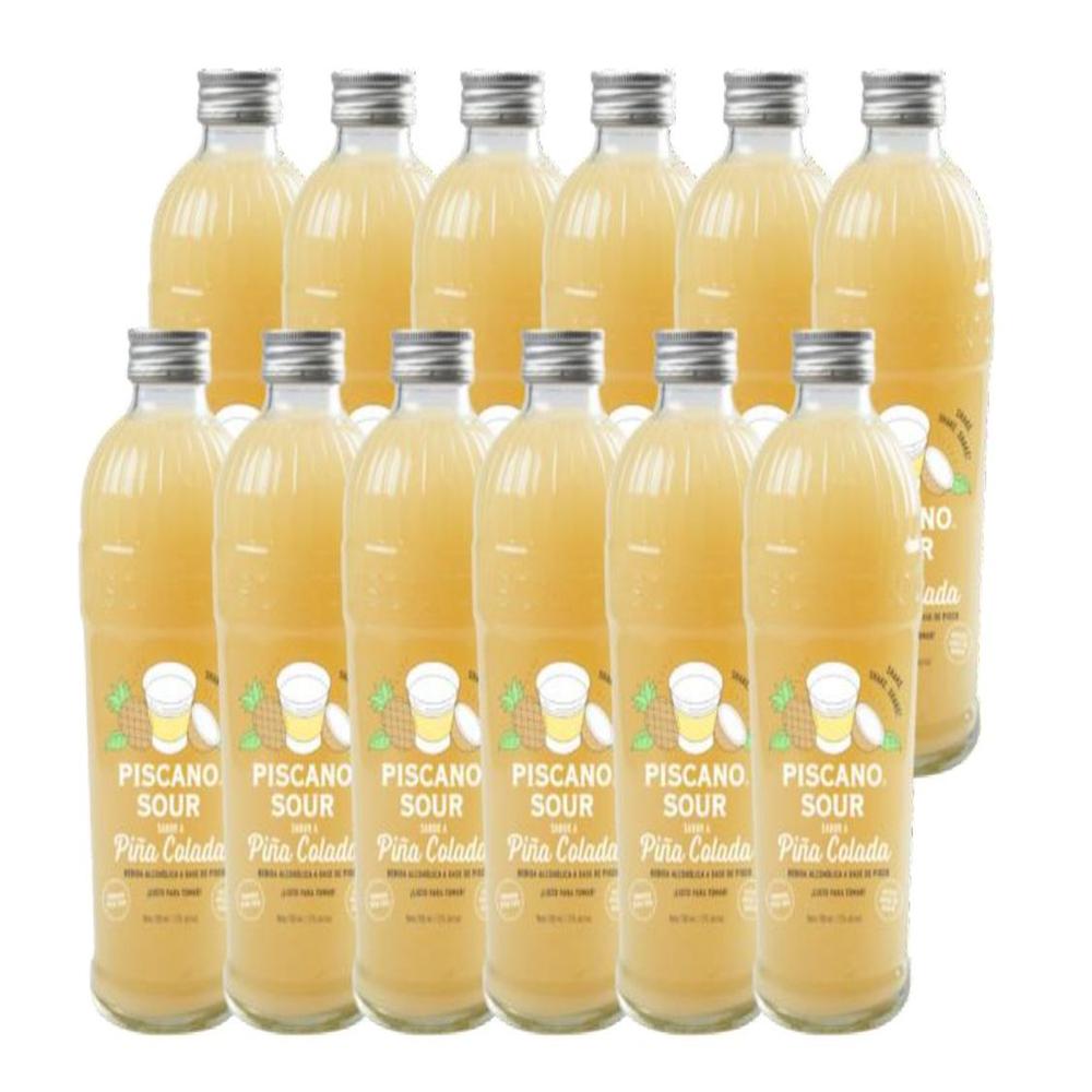 Piscano Sour Piña Colada 700 ml - 12 UND