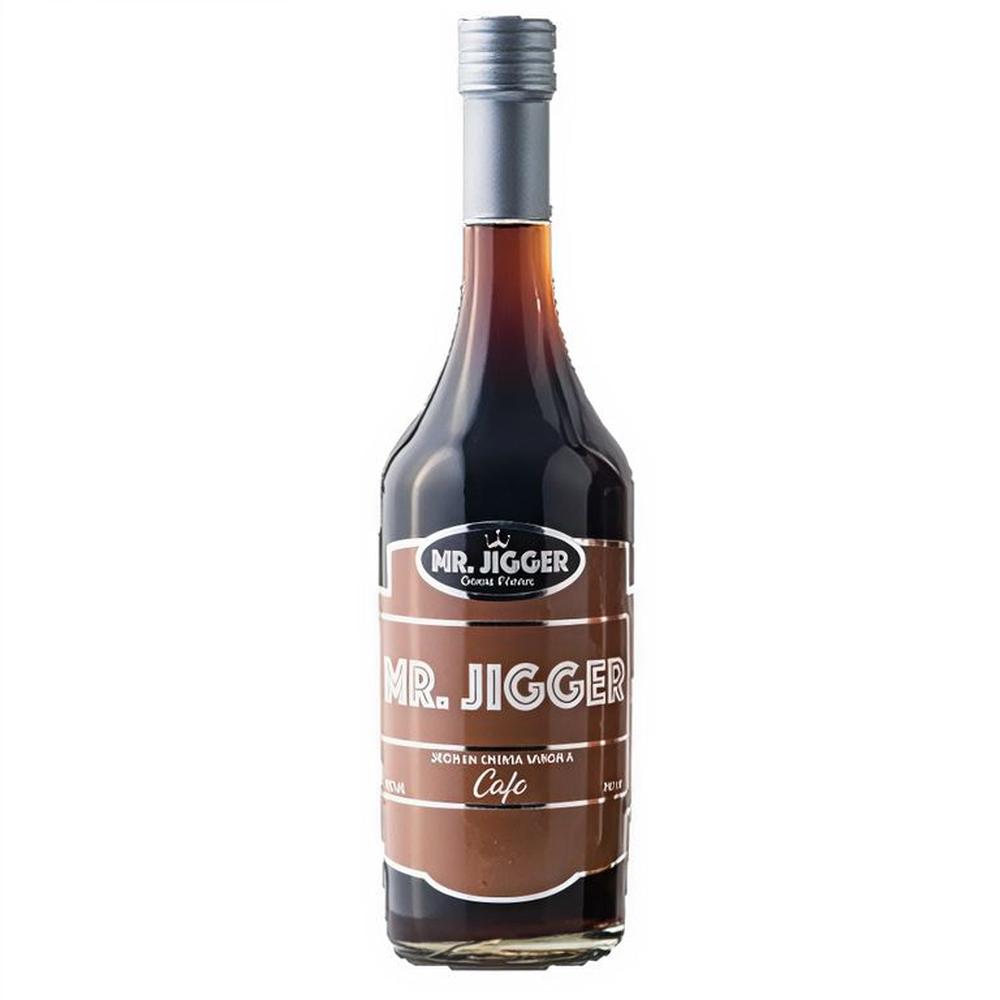 Licor MR JIGGER Café Botella 750ml