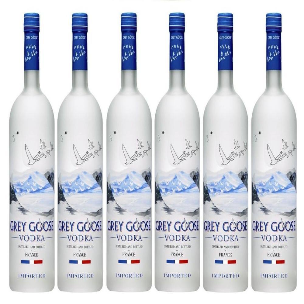 VODKA GREY GOOSE ORIGINAL BOTELLA 1L - 6 UND