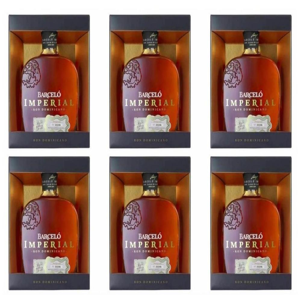 Ron Barceló Imperial 750ml - 6 UND