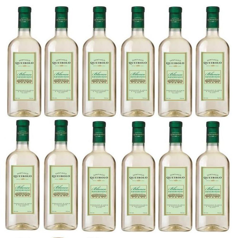 Vino Blanco Santiago Queirolo Reservado - 12 UND