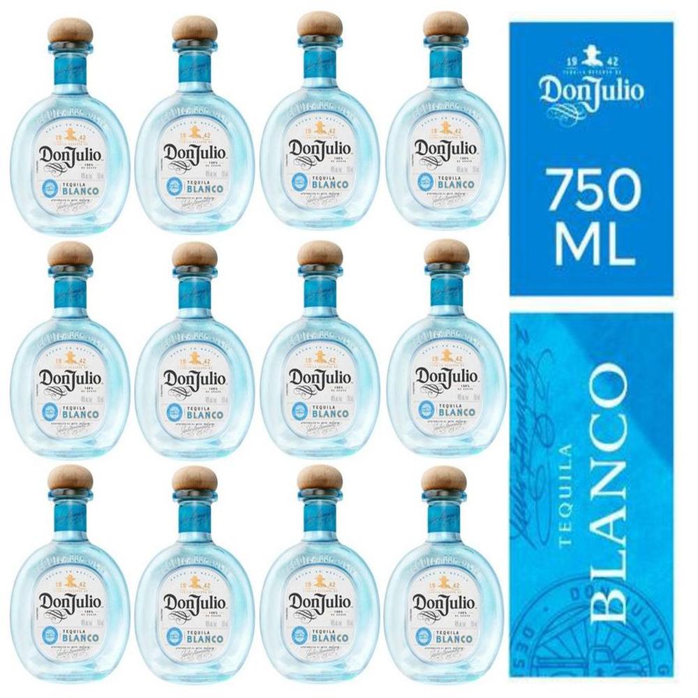 TEQUILA BLANCO BOTELLA 750ML - 12 UND
