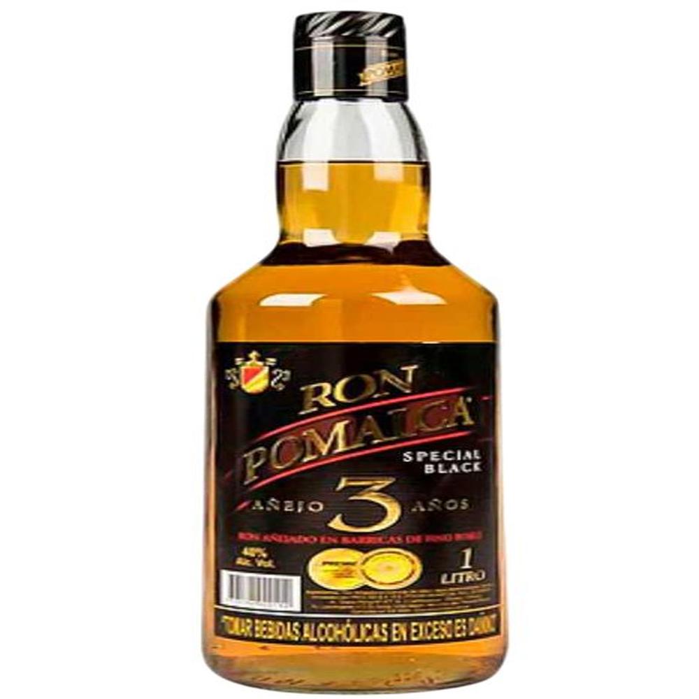 Ron POMALCA Añejo 3 Años Botella 1L