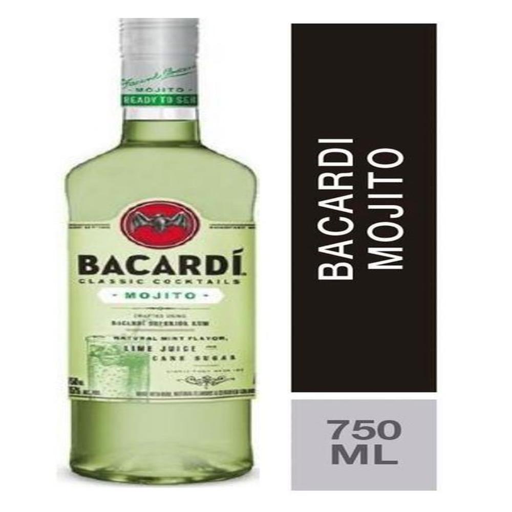 Ron Bacardi Mojito 750ml