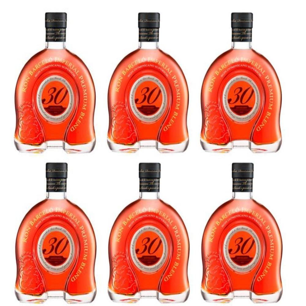 Ron Barceló Imperial 30 Aniversario 750ml - 6 UND