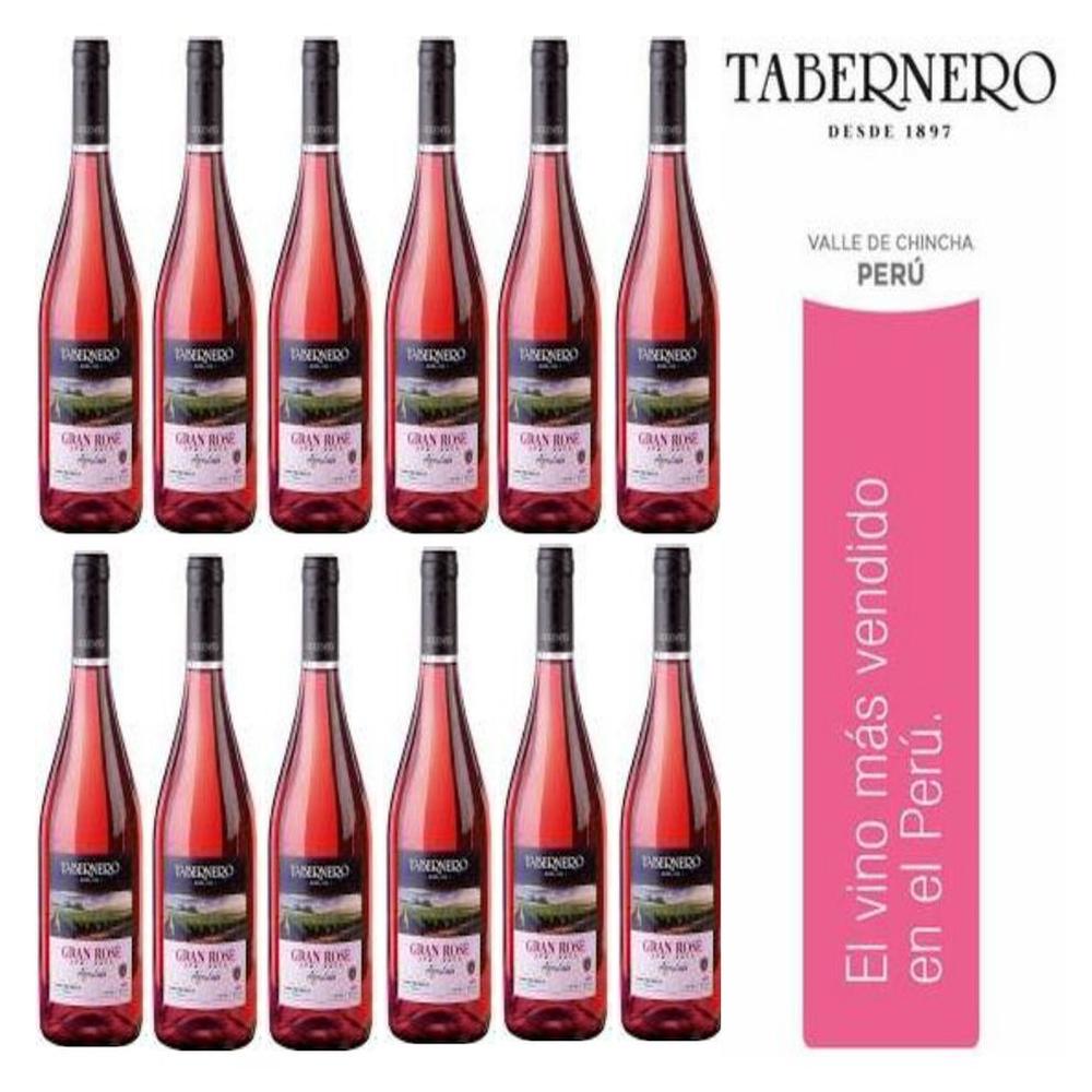 Vino Tabernero Rose 750ml - 12 UND