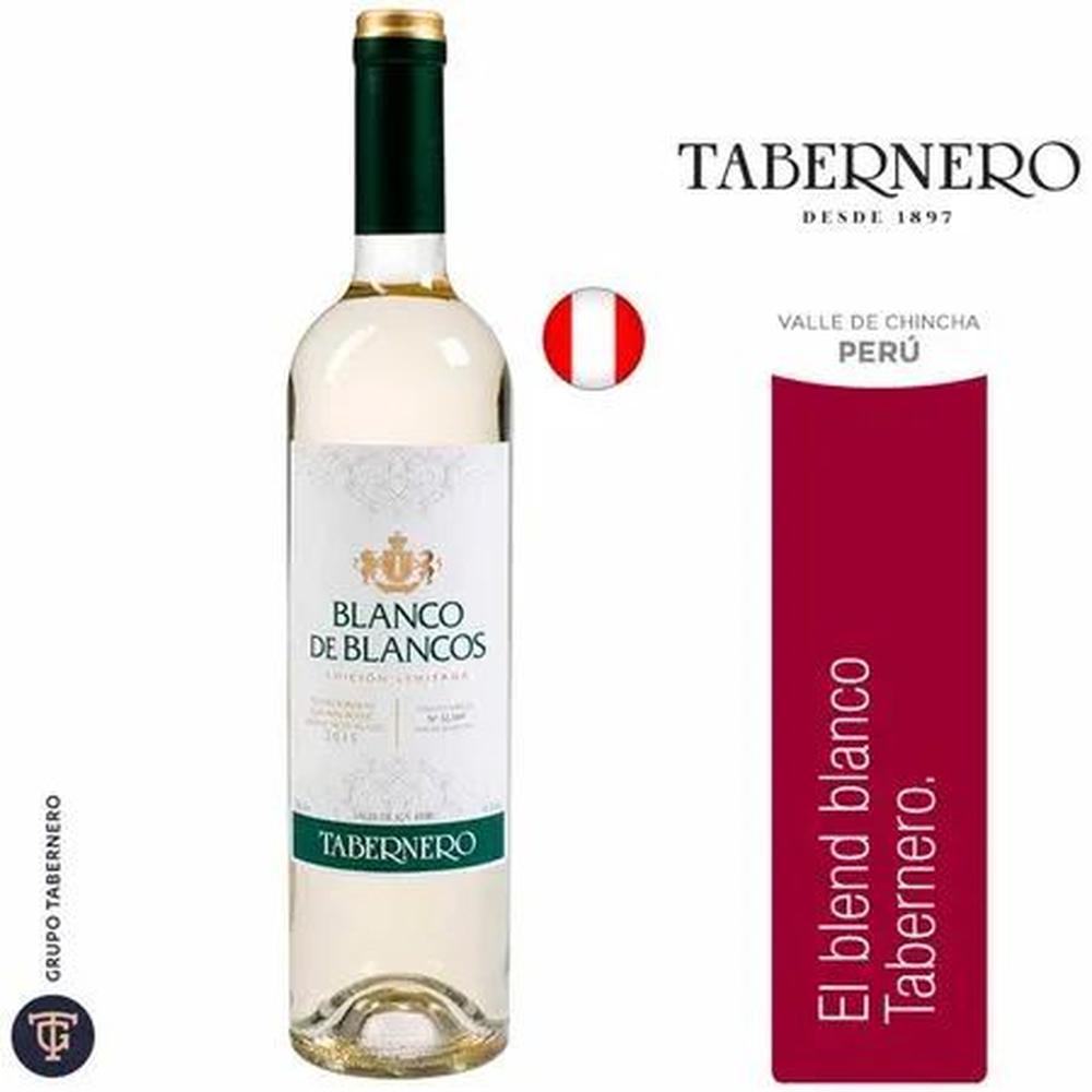 Vino Tabernero Blanco De Blancos 750ml