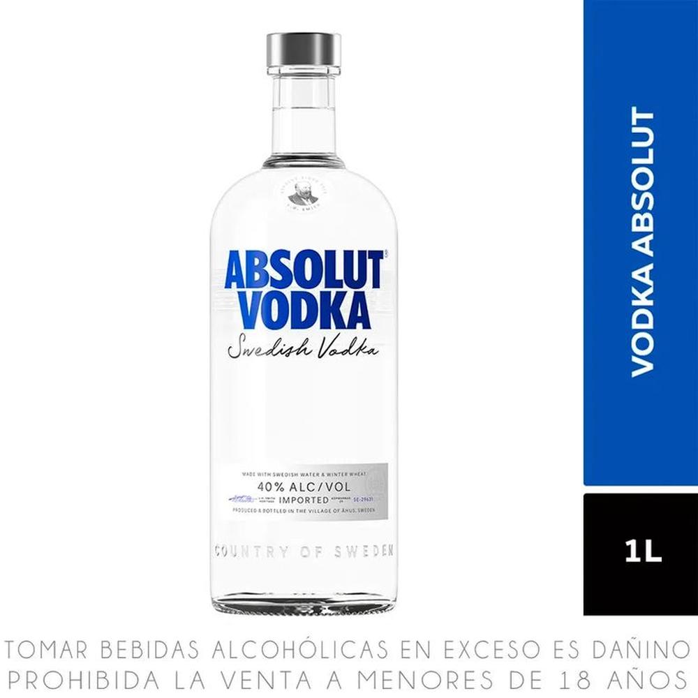 VODKA Absolut Blue 1L