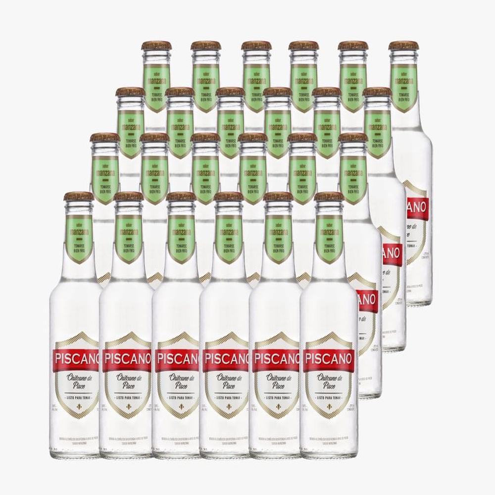 Piscano Manzana 275ml - 24 UND