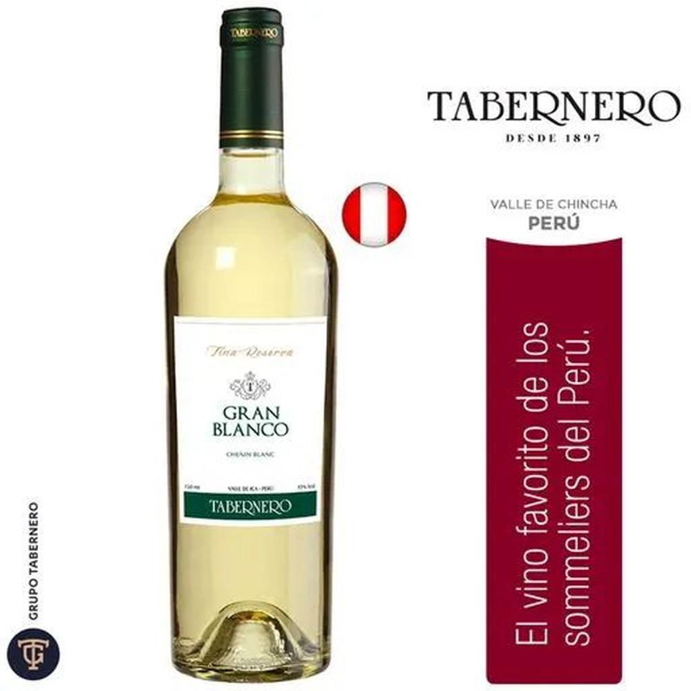 Vino Tabernero Gran Blanco Fina Reserva 750ml