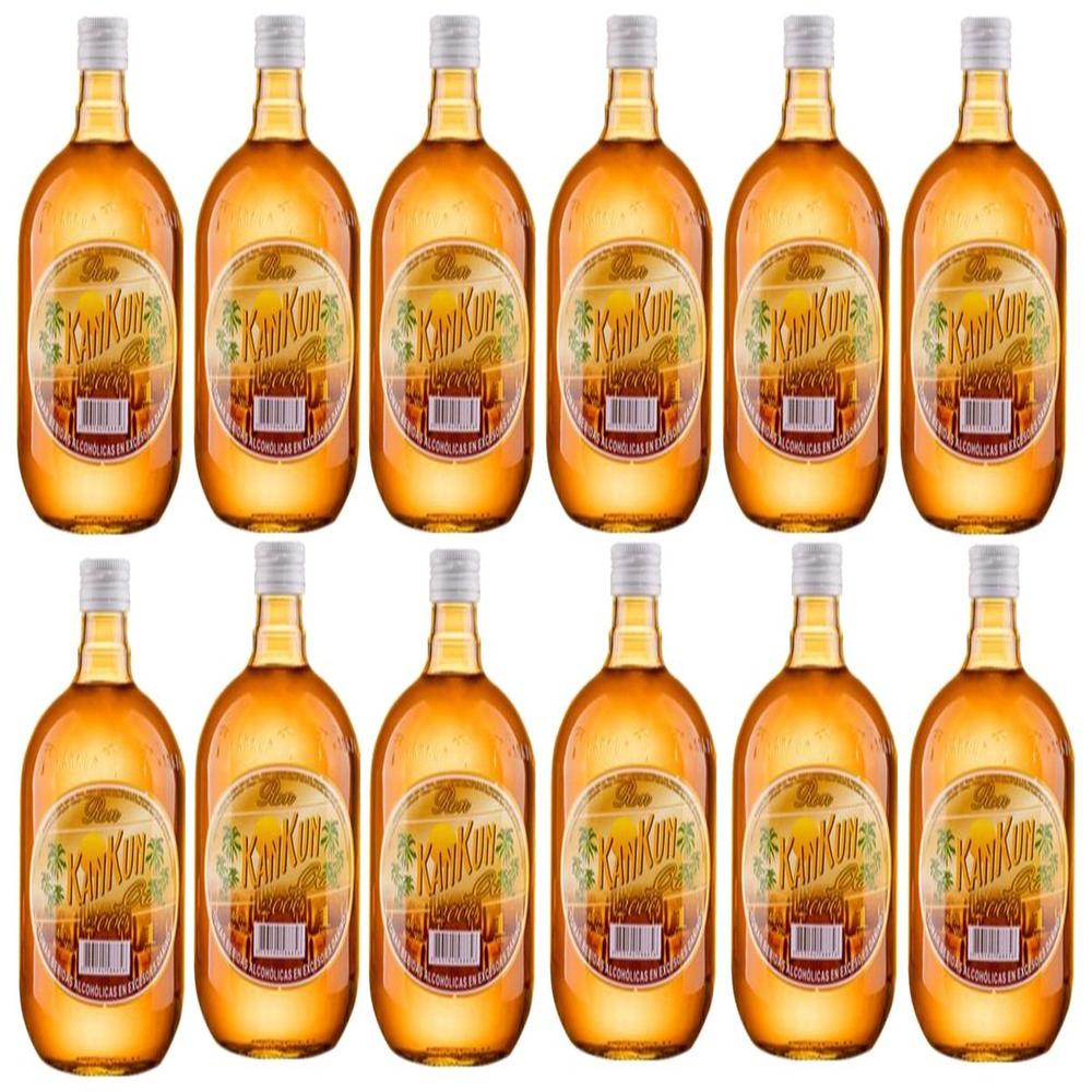 Ron KANKUN Oro 1L - 12 UND