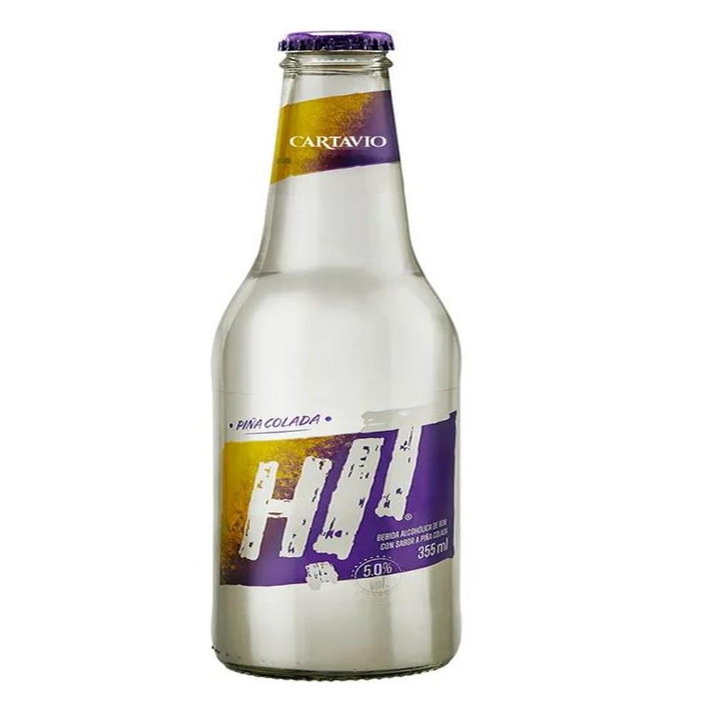Hit Piña Colada Botella 355ml - 24 UND