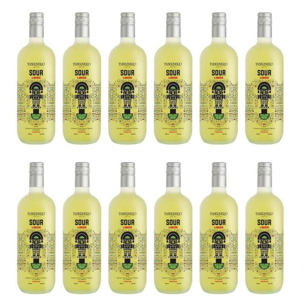 Tabernero Sour Limón 700 ml - 12 UND