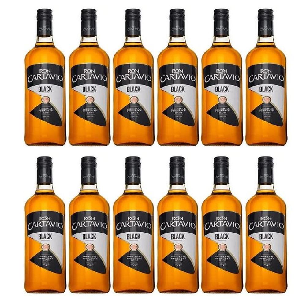 Ron Cartavio Black 1L - 12 UND