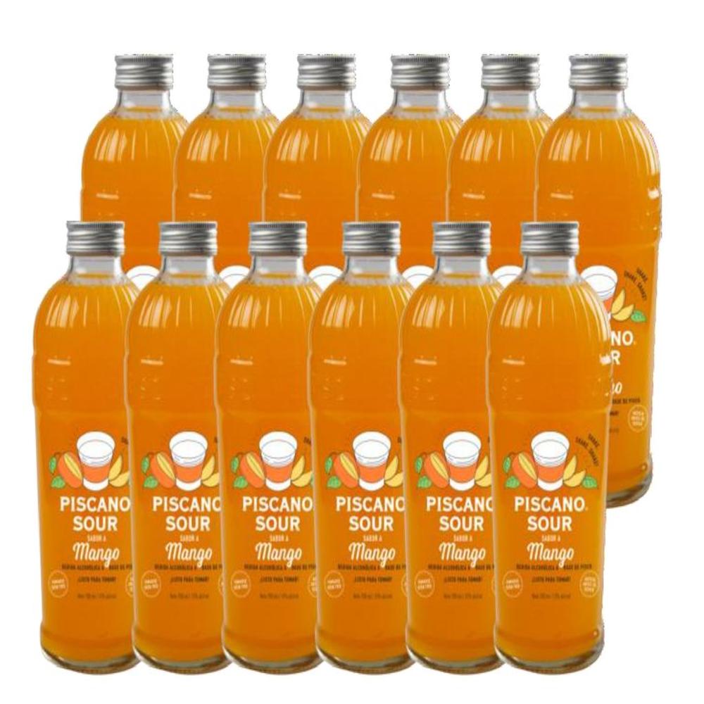 Piscano Sour Mango 700 ml - 12 UND