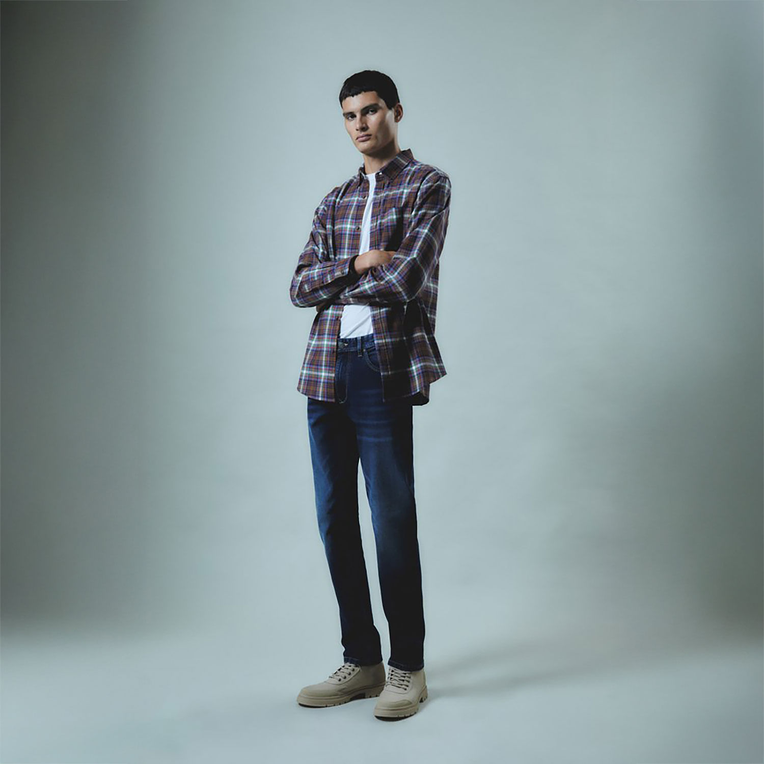 Jean Hombre Sfera Denim Slim Azul