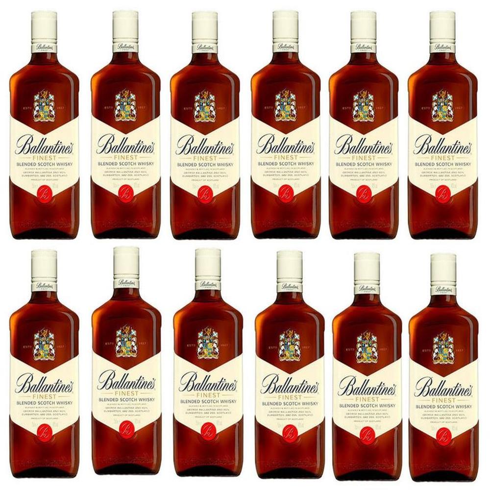 Whisky Ballantines Finest 700ml - 12 UND