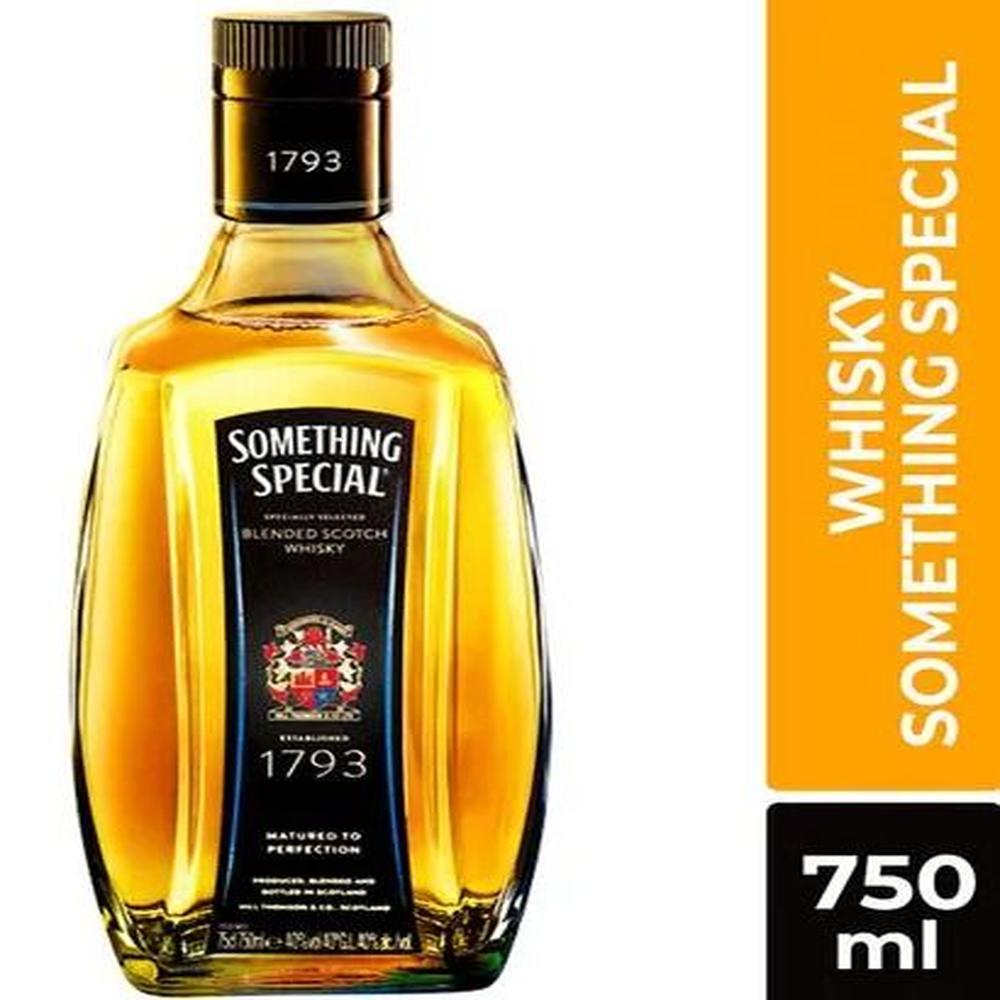 Whisky Something Special 750ml