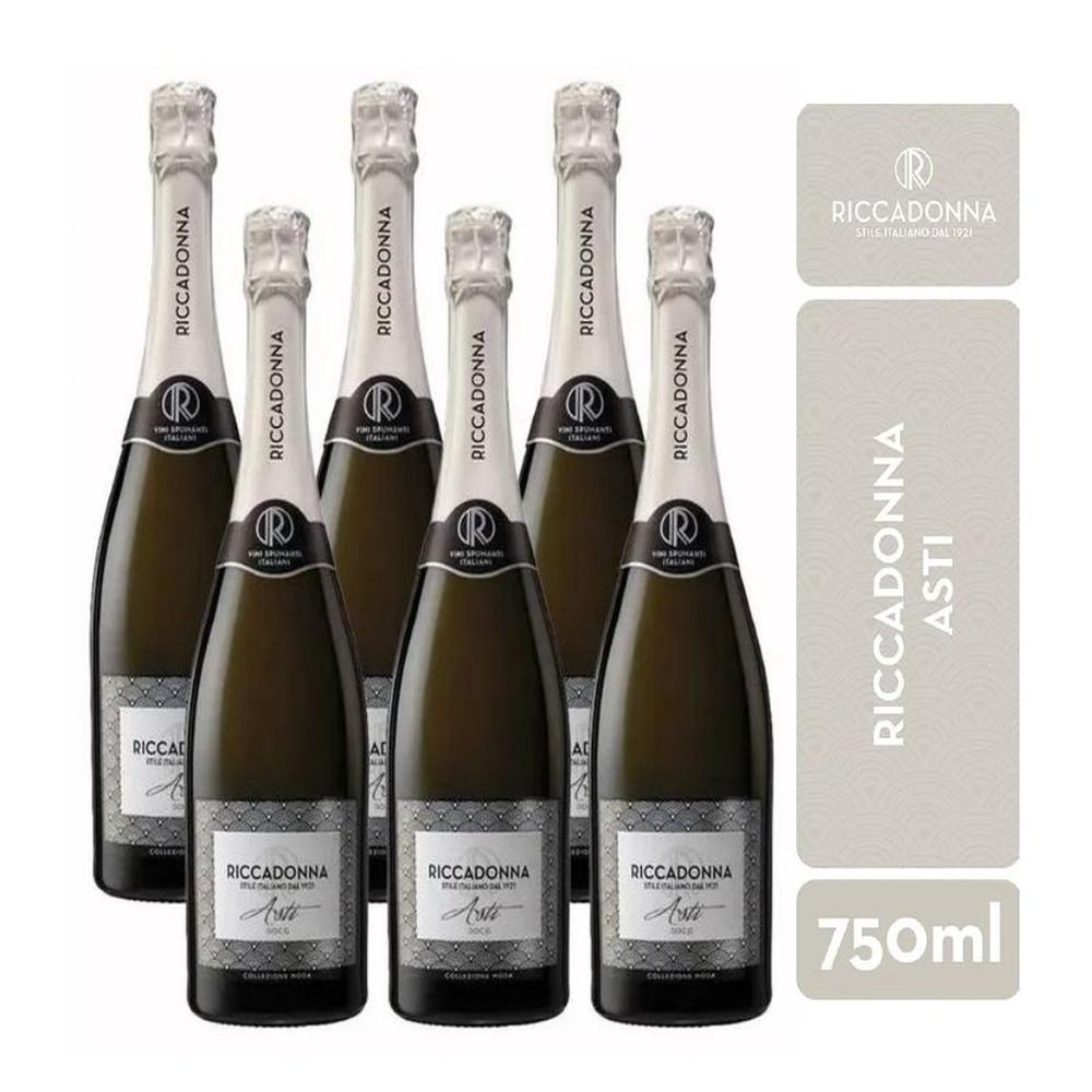 Espumante Riccadonna Asti 750ml - 6 UND