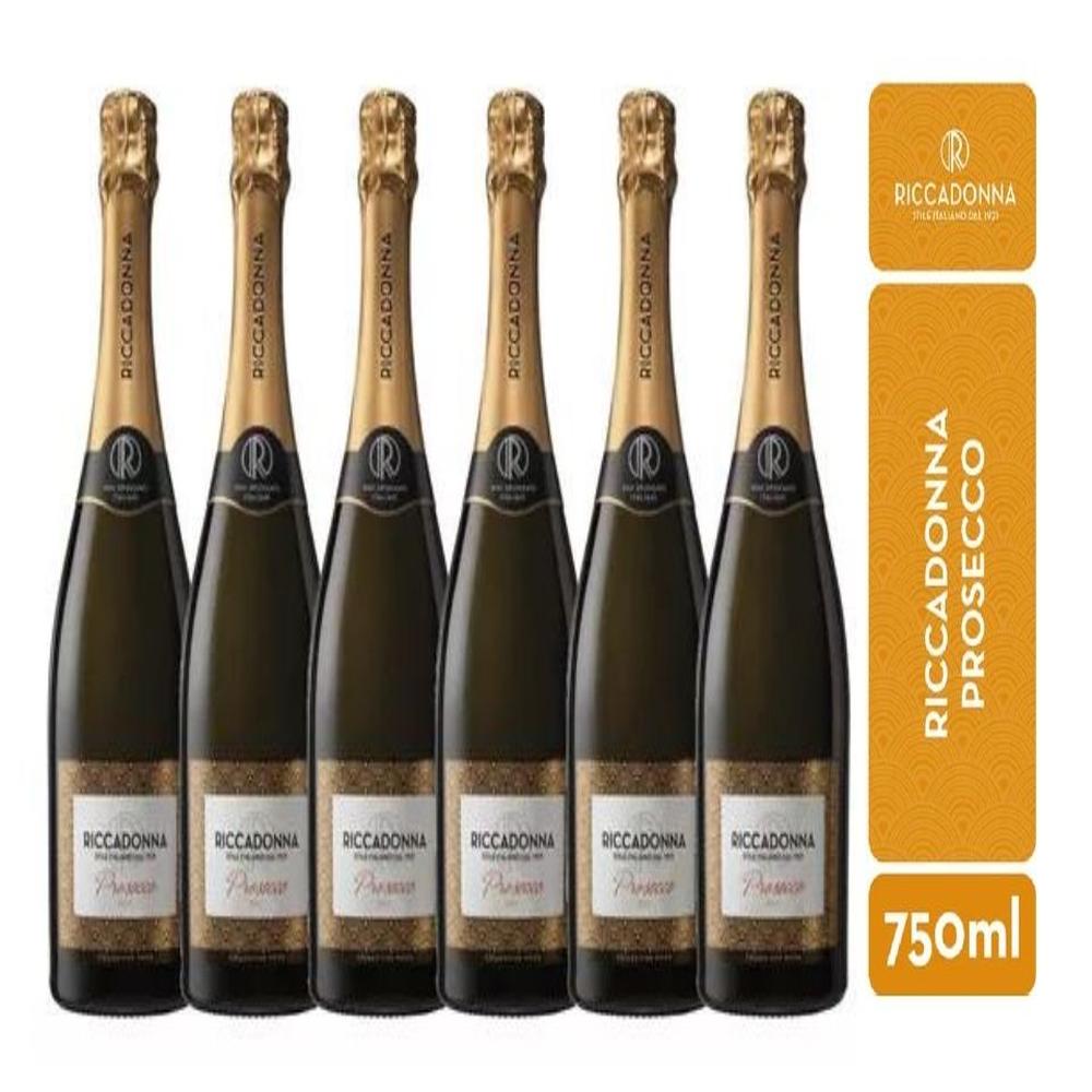 Espumante Riccadonna Prosecco 750ml - 6 UND